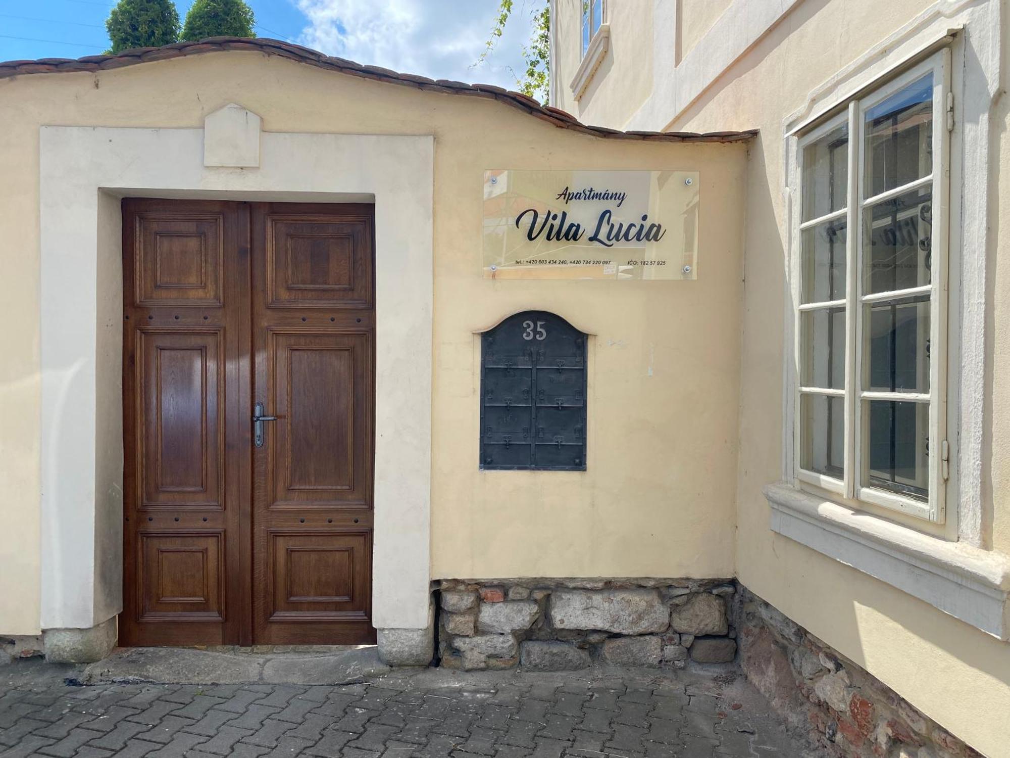 Vila Lucia - Apartman 1 Plzen Ngoại thất bức ảnh
